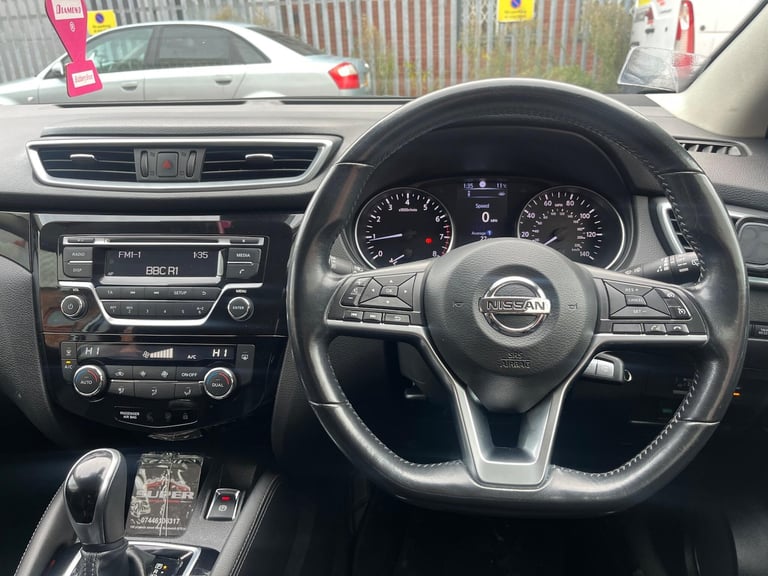 2017 Nissan Qashqai 1.2 DIG-T Acenta XTRON Euro 6 (s/s) 5dr HATCHBACK Petrol Automatic