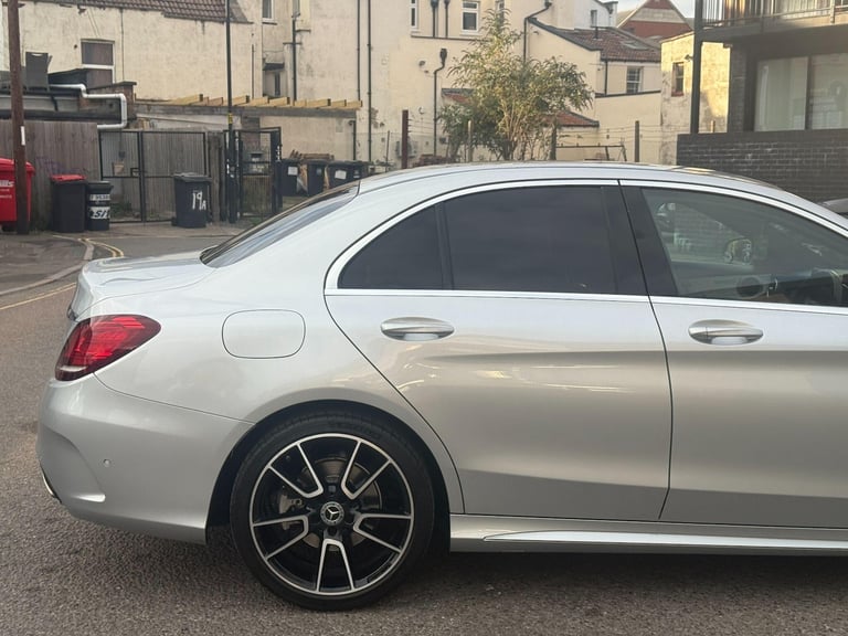 2019 Mercedes-Benz C-Class 1.5 C200 MHEV EQ Boost AMG Line G-Tronic+ Euro 6 (s/s) 4dr SALOON Petr...