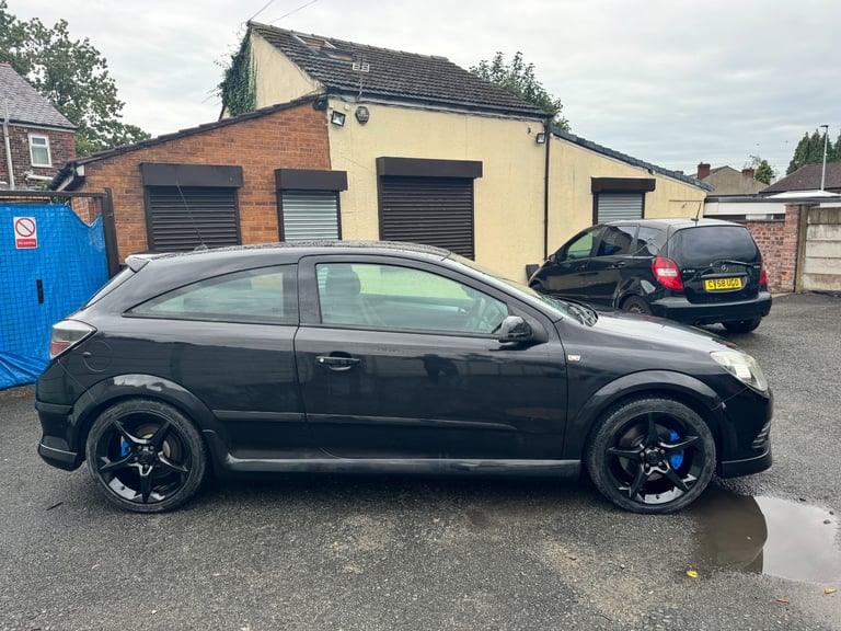 Vauxhall Astra sport hatch, 1.6Turbo SRI Exterior pack