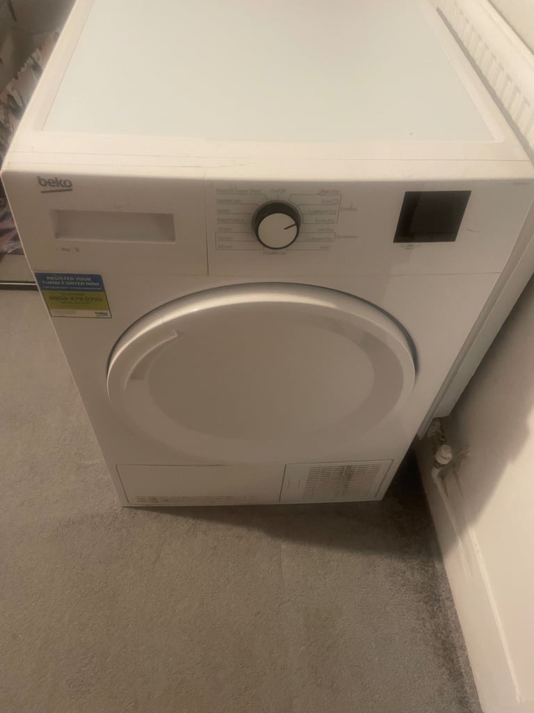 image for Beko condenser dryer