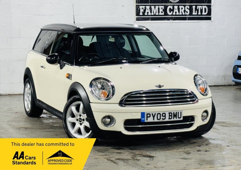 image for 2009 MINI Clubman 1.6 Cooper D Steptronic Euro 4 5dr ESTATE Diesel Automatic