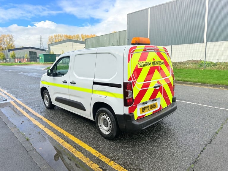 2019 Vauxhall Combo 2000 1.6 Turbo D 100ps H1 Edition Van, 79K MILES PANEL VAN Diesel Manual