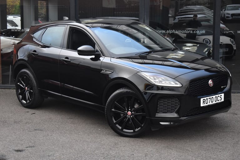 2020 Jaguar E-Pace 2.0d R-Dynamic S 5dr 2WD ESTATE DIESEL Manual
