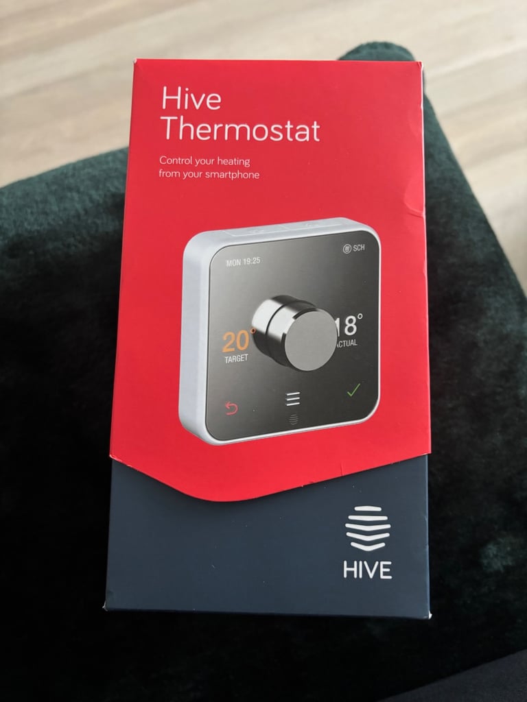 Brand New Hive Thermostat for Sala