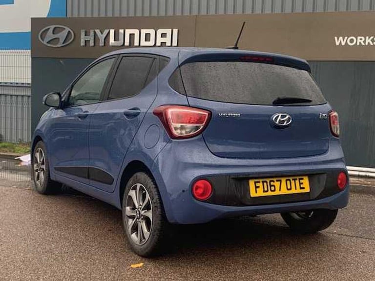 2018 Hyundai i10 1.2 Premium SE 5dr HATCHBACK Petrol Manual
