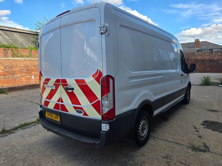 2016 Ford Transit 2.2 TDCi 125ps L3 H2 RWD Panel Van Diesel EURO 6 Timing Chain Driven Ulez PANEL...