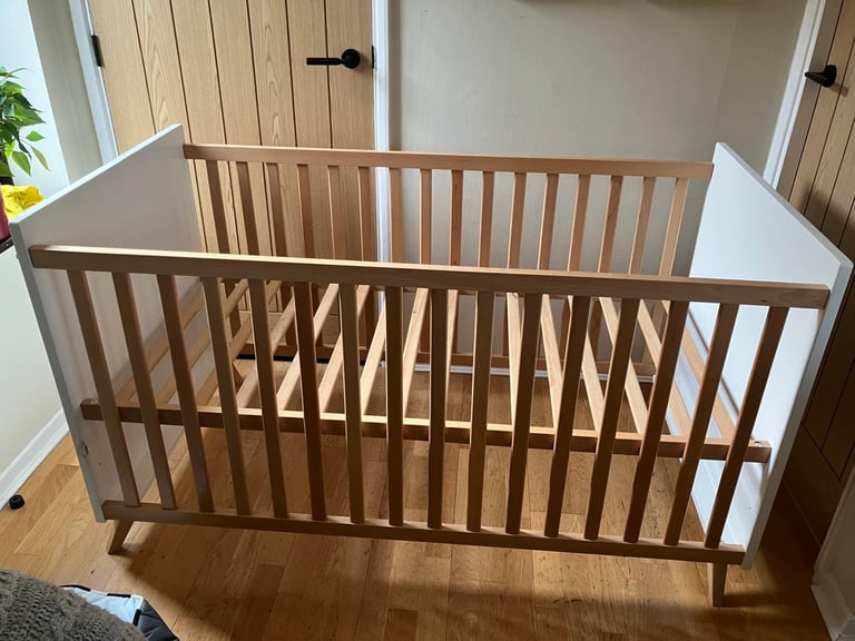 image for Breanna Cot Bed By Isabelle & Max and Eve mattress