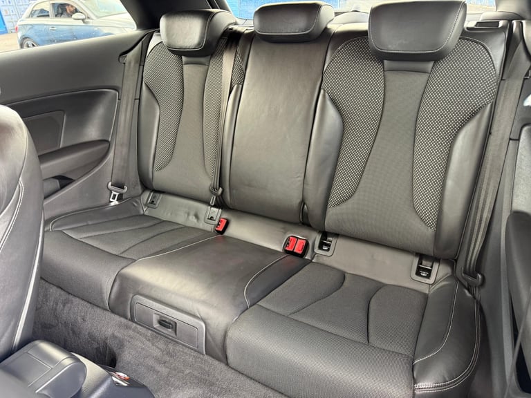 2012 Audi A3 2.0 TDI S Line 3dr HATCHBACK Diesel Manual