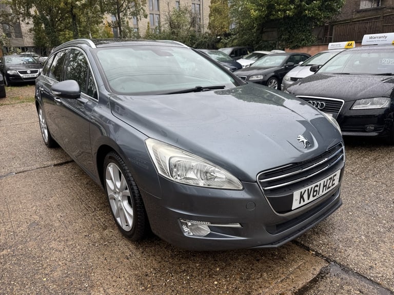 PEUGEOT 508 2.0 HDi Allure 2011