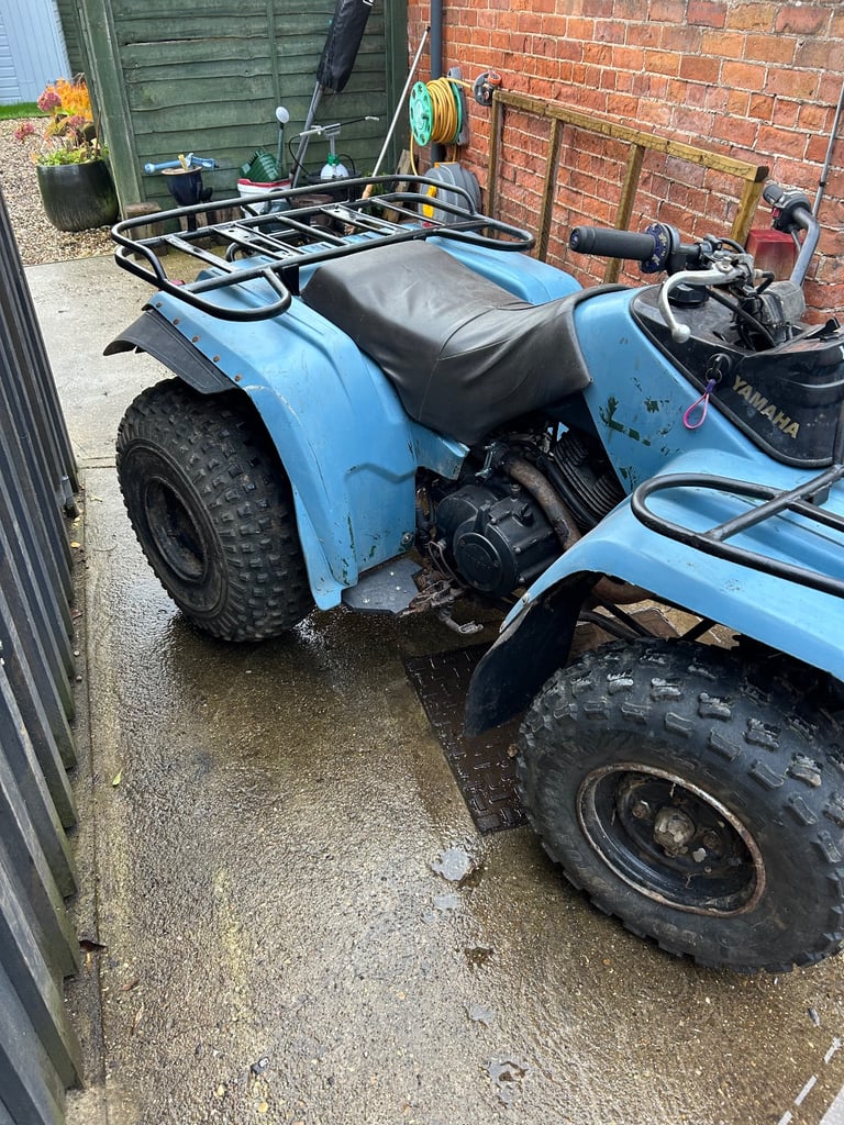 Yamaha 350 moto4 quad 