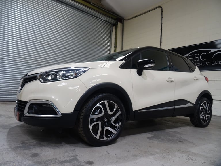 2016 Renault Captur 1.2 TCE Dynamique S Nav 5dr Automatic **LOW MILEAGE*ONLY 10000 MILES** HATCHB...