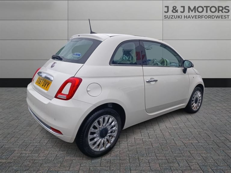  Fiat 500 1.2 Lounge 3dr Dualogic Petrol