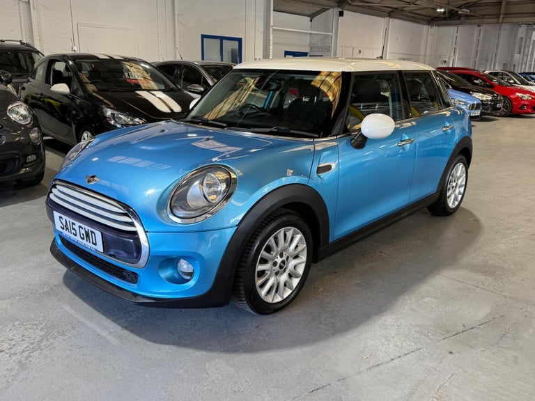  MINI Hatch 1.5 Cooper D Euro 6 (s/s) 5dr Diesel Manual