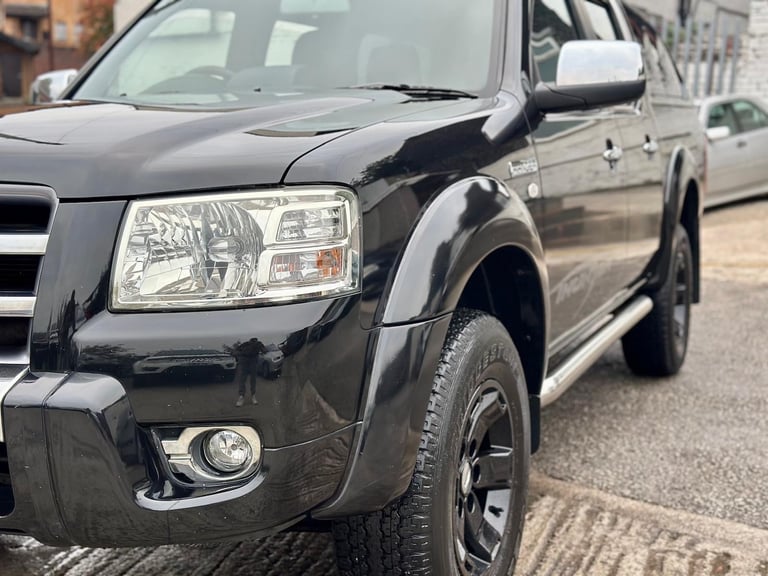 2006 Ford Ranger Pick Up Thunder Double Cab 2.5 TDCi 4WD PICK UP Diesel Manual