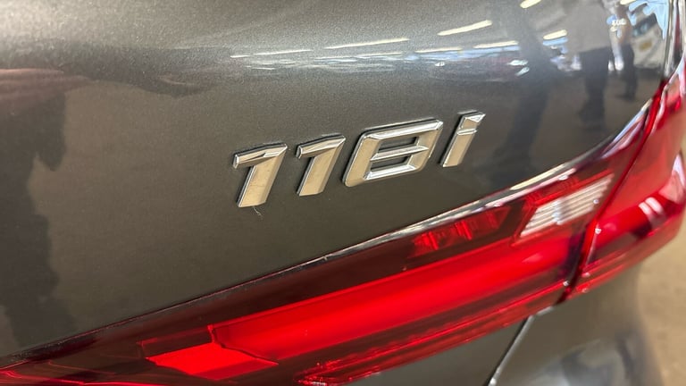 2020 BMW 1 Series 118i M Sport 5dr HATCHBACK PETROL Manual
