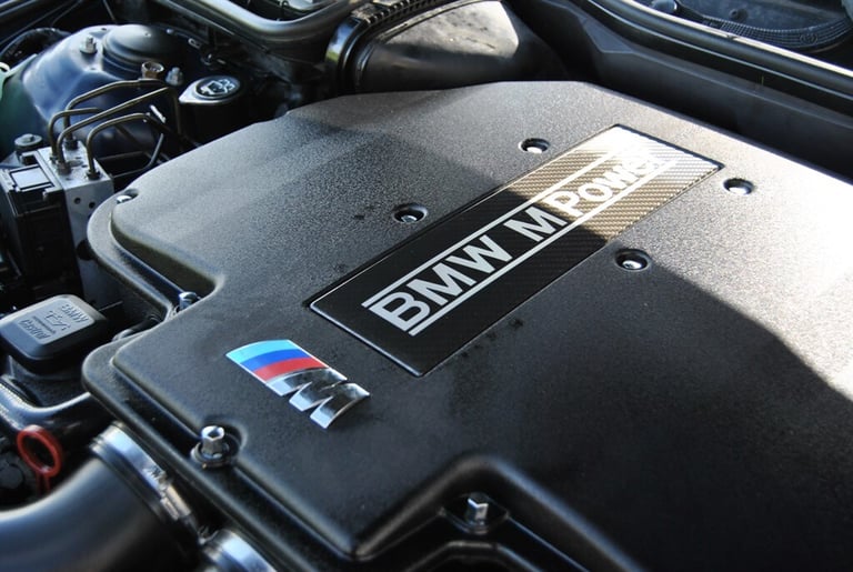 2001 BMW M5 5.0 V8 4dr SALOON PETROL Manual