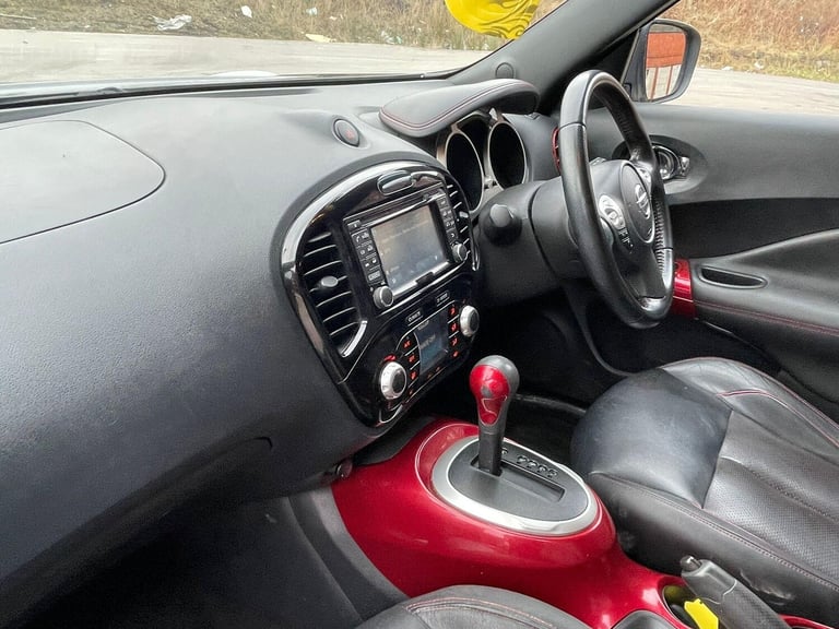 2015 Nissan Juke 1.6 Tekna XTRON Euro 5 5dr HATCHBACK Petrol Automatic