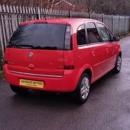 VAUXHALL MERIVA 1.6 i 16v Active 2009