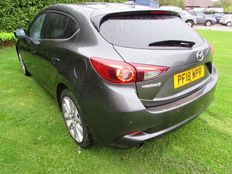 2018 Mazda Mazda3 2.0 Sport Nav 5dr HATCHBACK Petrol Manual