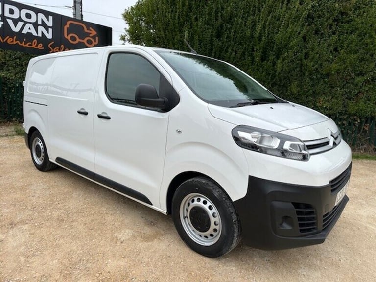 2022 Citroen Dispatch 1.5 BlueHDi 1000 ENTERPRISE PRO M SWB 100PS Medium Van Diesel Manual