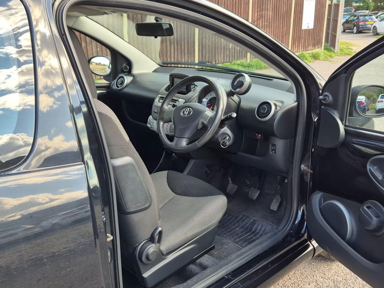 2014 Toyota AYGO 1.0 VVT-i Move Euro 5 3dr HATCHBACK Petrol Manual