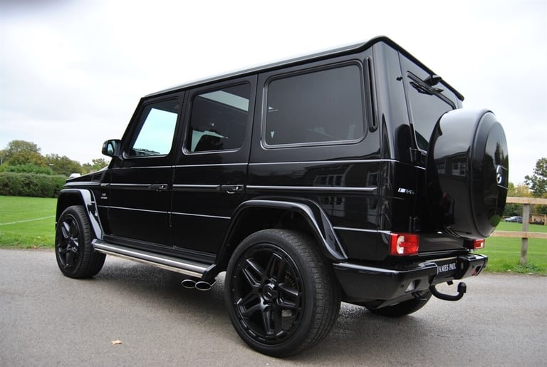 2017 Mercedes-Benz G Class G63 [571] 5dr Tip Auto ESTATE PETROL Automatic