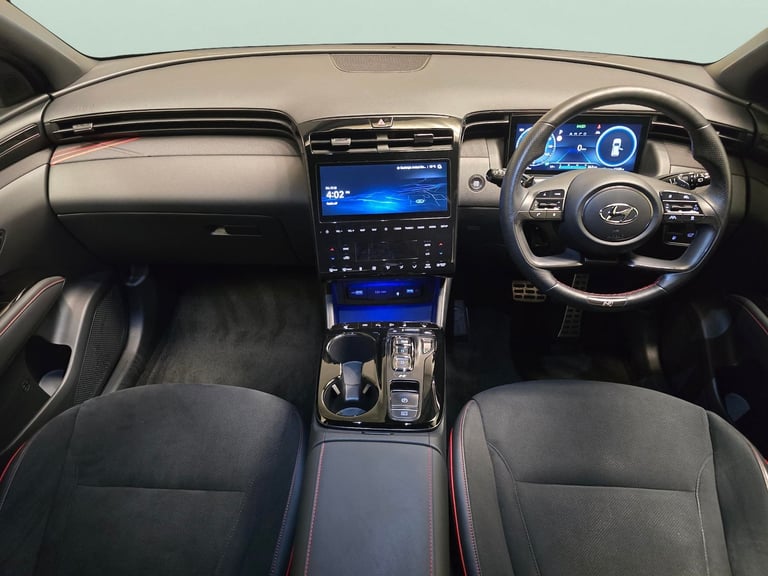 2022 Hyundai TUCSON 1.6 T-GDi 13.8kWh N Line S SUV 5dr Petrol Plug-in Hybrid Auto 4WD Euro 6 (s S...
