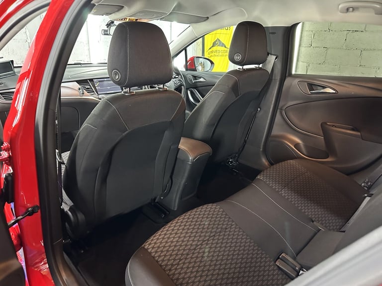 2016 Vauxhall Astra 1.0i Turbo ecoFLEX Tech Line Hatchback 5dr Petrol Manual