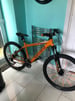 Orange carrera vengeance mountain bike like new