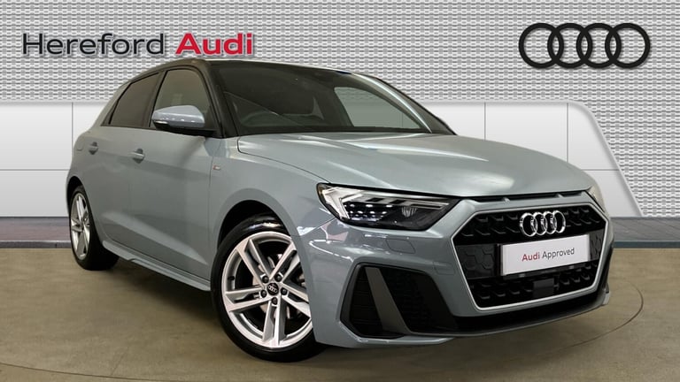 2023 Audi A1 35 TFSI S Line 5dr S Tronic Petrol Hatchback Hatchback Petrol Automatic