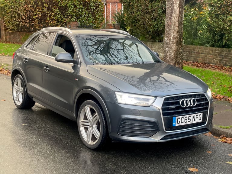 2016 AUDI Q3 S LINE PLUS 2.0 AUTOMATIC TFSI QUATTRO PETROL