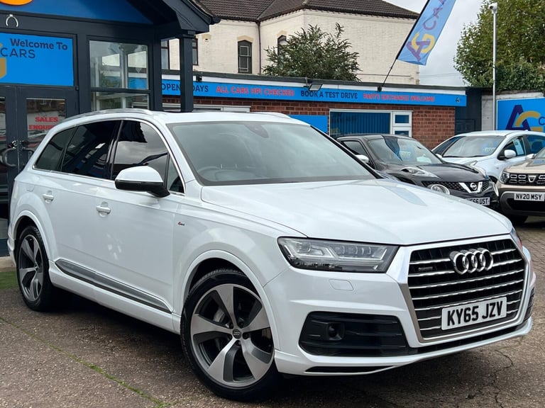 2015 Audi Q7 3.0 TDI V6 S line SUV 5dr Diesel Tiptronic quattro Euro 6 (s/s) (272 ps) ESTATE Dies...