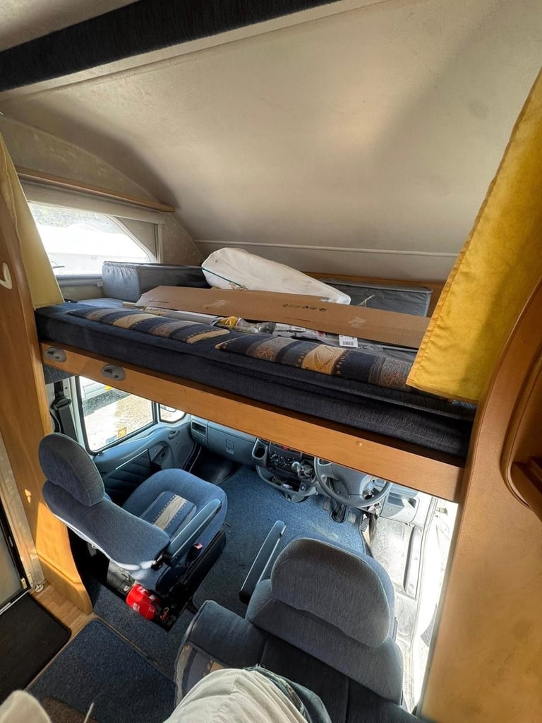 2004 FAIT DUCATO SWIFT SUNDANCE - 6 BERTH MOTORHOME 