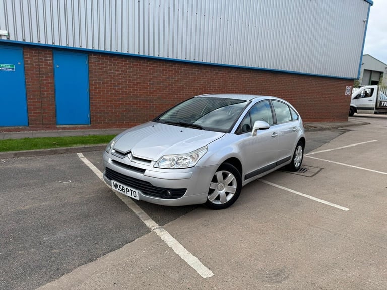 2008 Citroen C4 1.6i 16V SX 5dr HATCHBACK Petrol Automatic