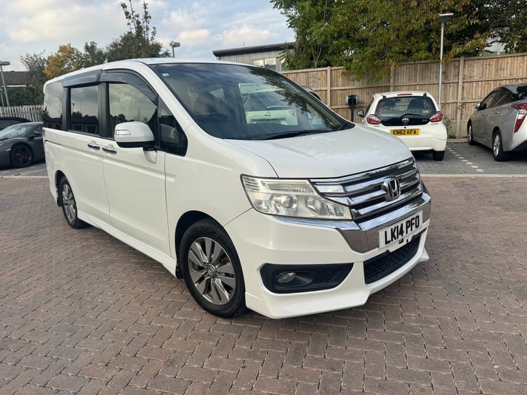 2014 Honda Stepwagon 2.0 SPADA 7 Seater Petrol ** ULEZ Compliant /Low Mileag ** MPV Petrol Automatic