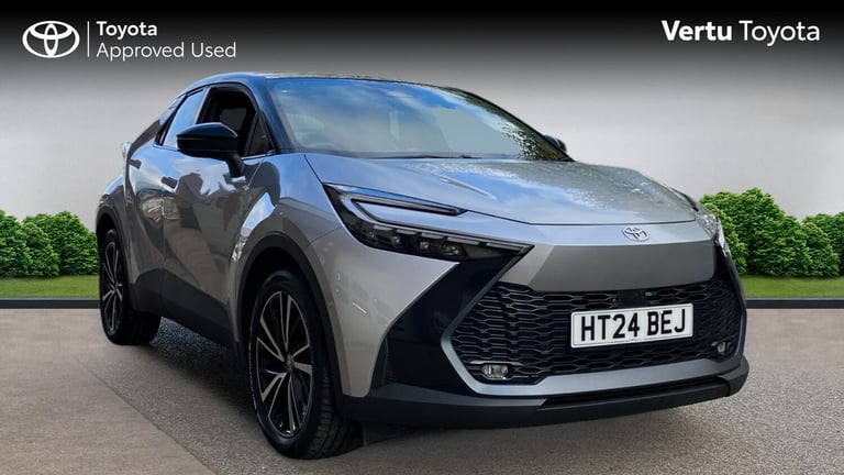 2024 Toyota C-HR 2.0 PHEV Excel 5dr CVT Hatchback Hatchback Hybrid Automatic