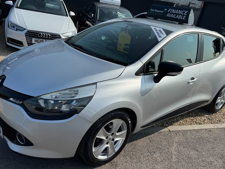 2014 Renault Clio 0.9 TCE 90 Expression+ Energy 5dr HATCHBACK Petrol Manual
