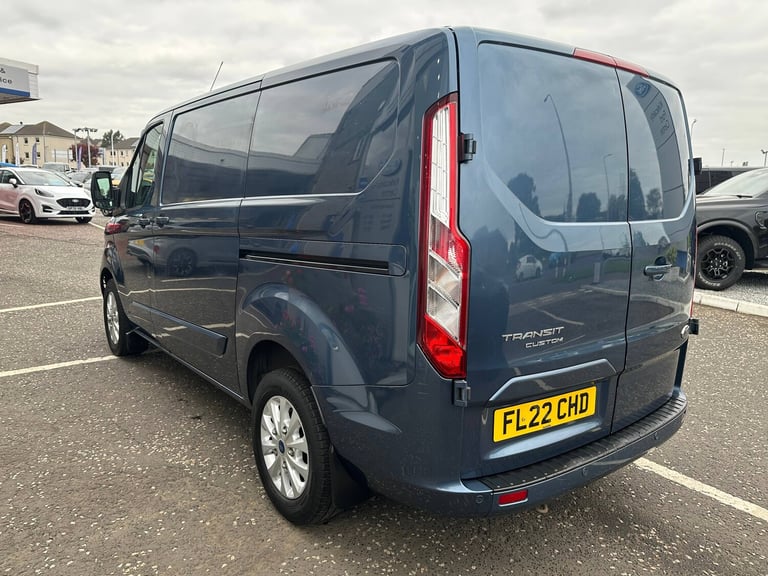 2022 Ford Transit Custom 2.0 EcoBlue 130ps Low Roof Limited Van PANEL VAN DIESEL Manual