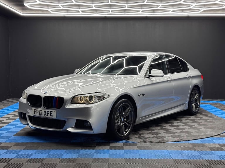 2012 BMW 5 Series 520d M Sport 4dr Step Auto [Start Stop] SALOON DIESEL Automatic