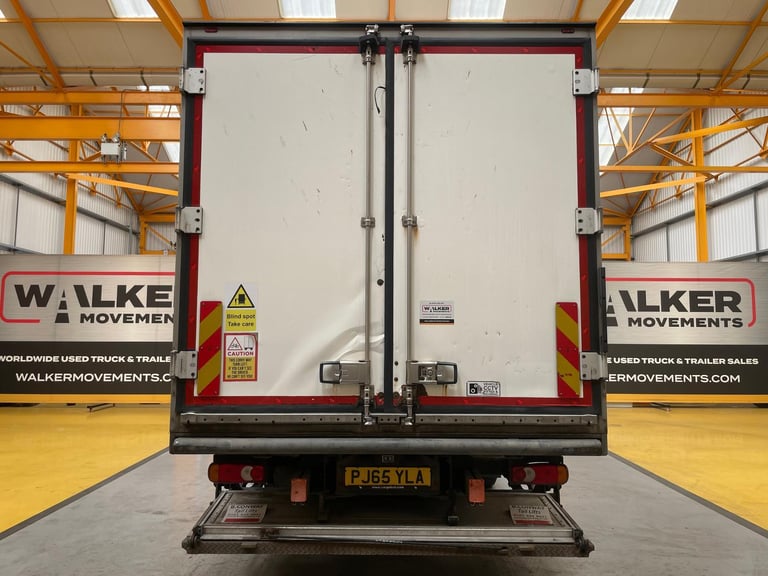 DAF CF250 *EURO 6*, 4X2 18 TONNE FRIDGE/FREEZER – 2016 – PJ65 YLA
