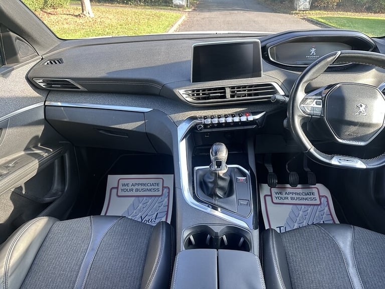 2017 Peugeot 3008 PureTech GT Line SUV Petrol Manual