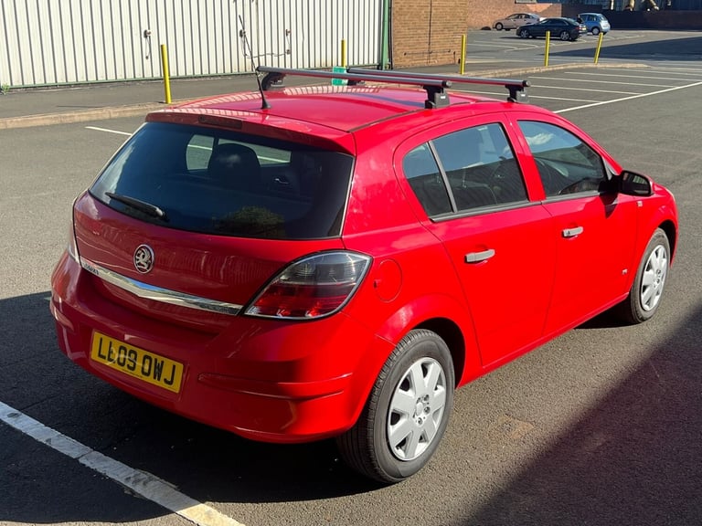 2009 Vauxhall Astra 1.7 CDTi 16V ecoFLEX Life [110] 5dr [AC] HATCHBACK Diesel Manual