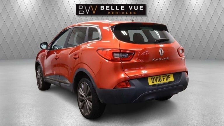 2016 Renault Kadjar 1.5 dCi Signature Nav 5dr EDC HATCHBACK DIESEL Automatic