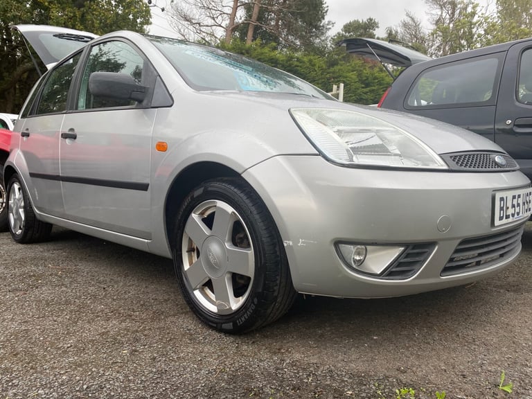 2005 Ford Fiesta 1.4 Zetec 5dr HATCHBACK Petrol Manual