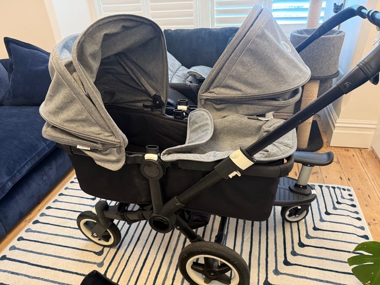 Bugaboo Donkey Twin Pram 