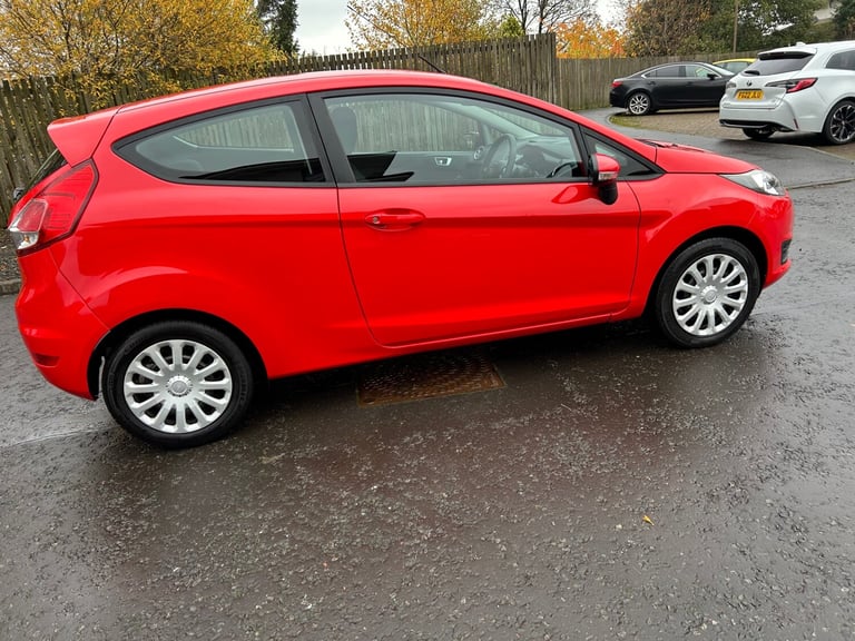 2014 Ford Fiesta 1.25 Style 3dr HATCHBACK Petrol Manual