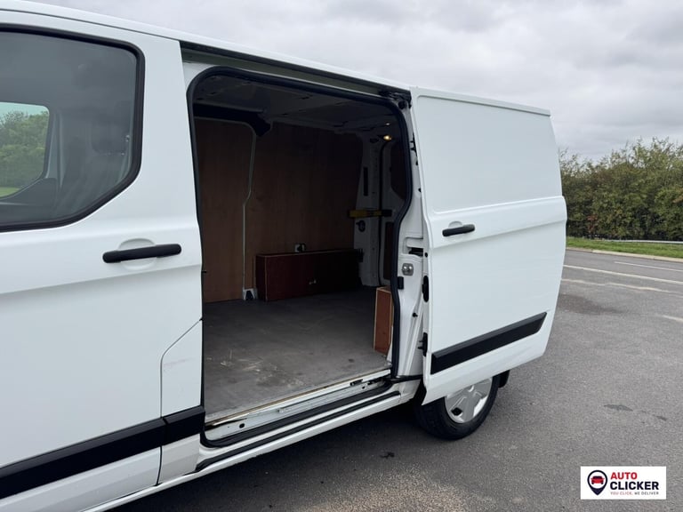 2019 Ford Transit Custom 2.0 EcoBlue 130ps Low Roof Trend Van Auto PANEL VAN DIESEL Automatic