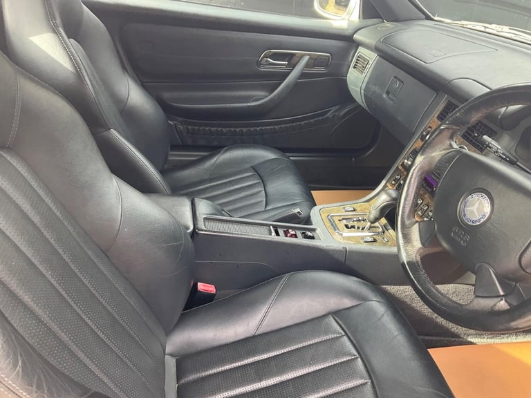 2002 Mercedes-Benz SLK 3.2 SLK32 AMG 2dr CONVERTIBLE Petrol Automatic