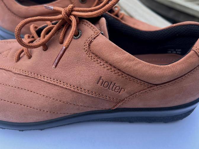 New Hotter women's leather Tone II comfortable shoes, colour is no longer available to buy 