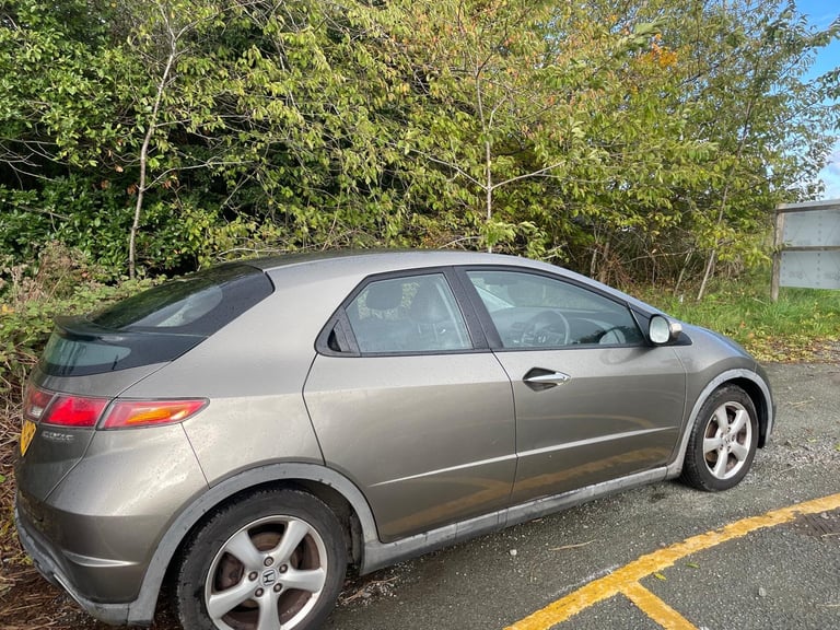 image for HONDA CIVIC 2.2 I-CTDI SE 09 REG 5 DOOR MOT APRIL 17TH 2026 SERVICE HISTORY LOW INSURANCE